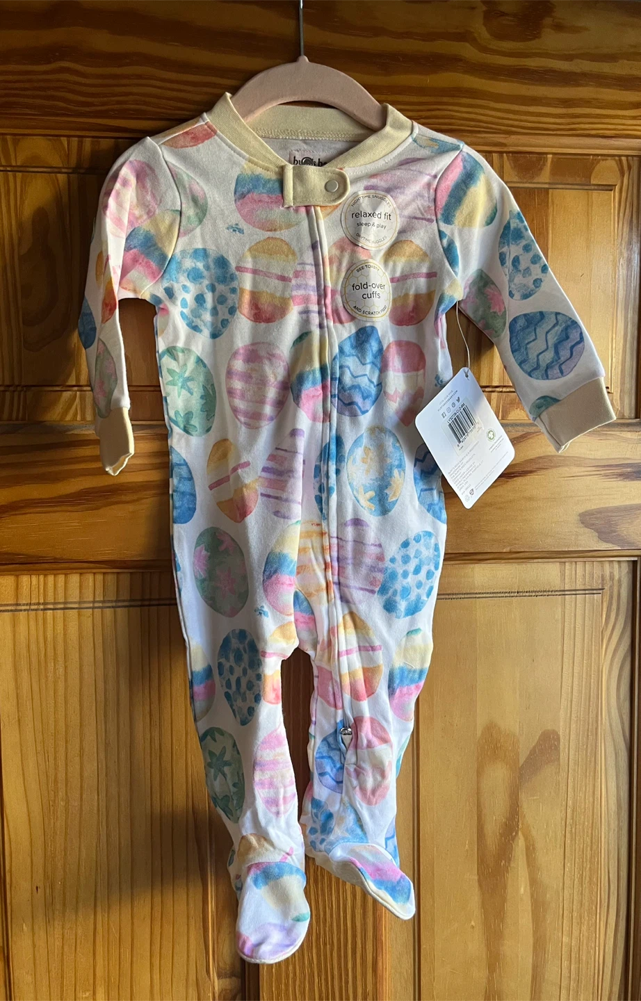 Burt’s Bee Baby (Sleep & Play) Easter Pajamas - photo 4
