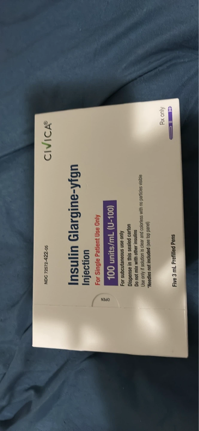 Civica Insulin Glargine-yfgn Injection U-100 - photo 2