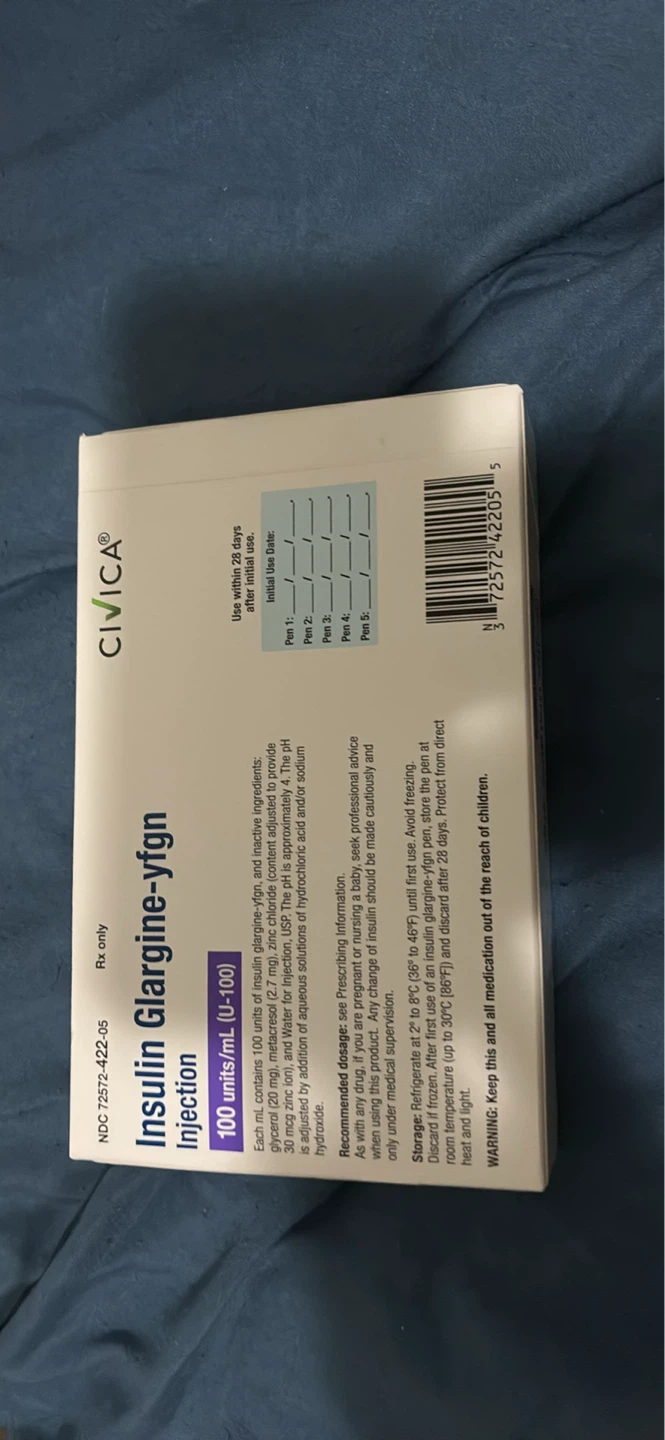 Civica Insulin Glargine-yfgn Injection U-100