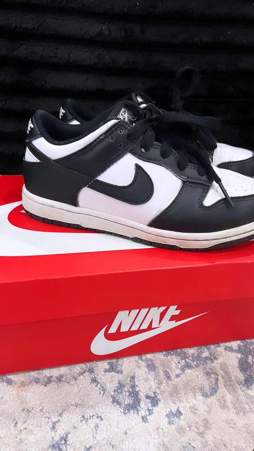 Nike Dunk Low (PS) White/Black-White