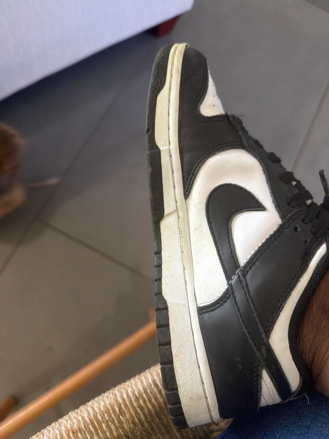 Nike Dunk Low "Panda" Shoes
