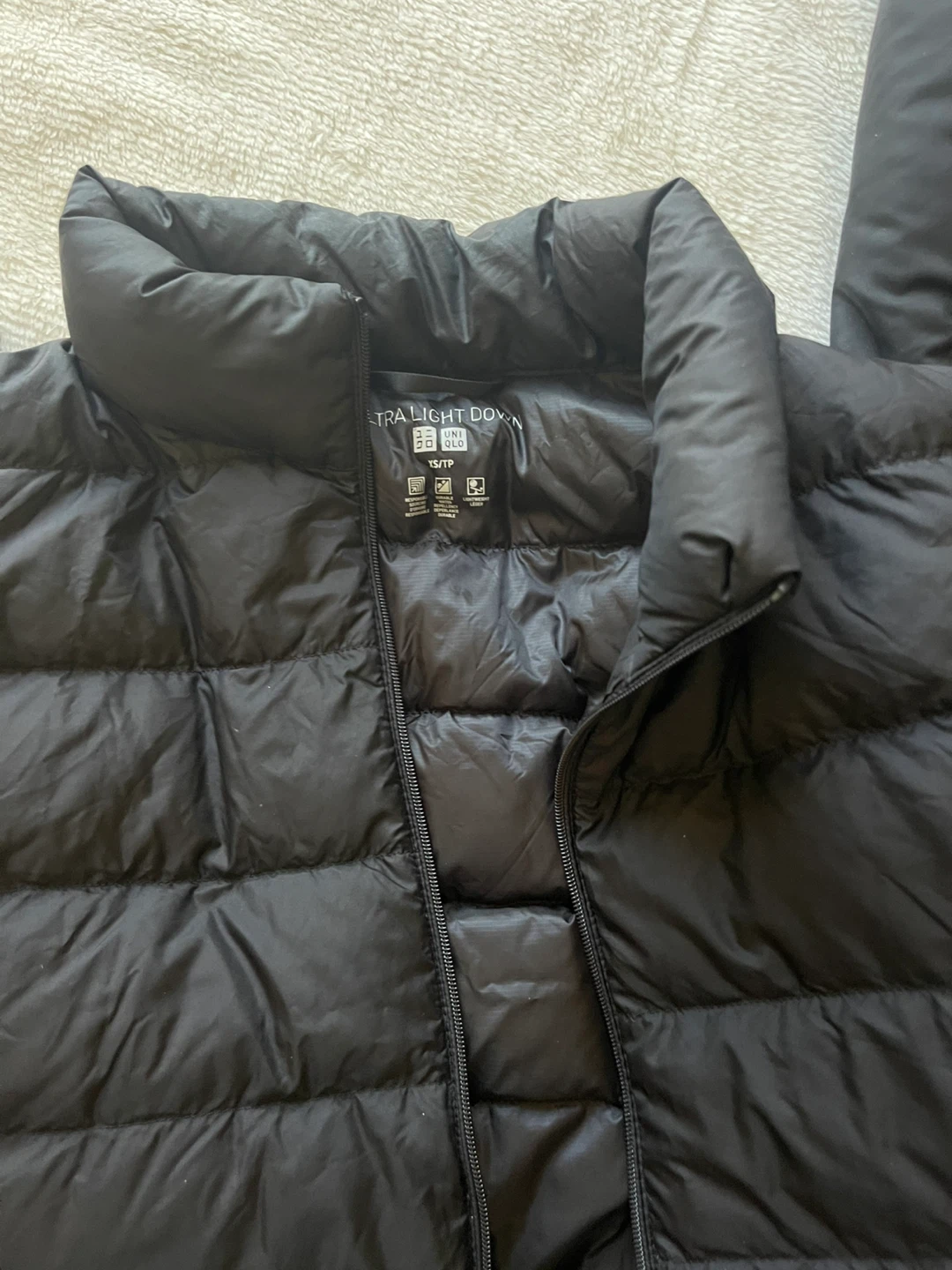 Uniqlo Ultra Light Down Vest Black XS