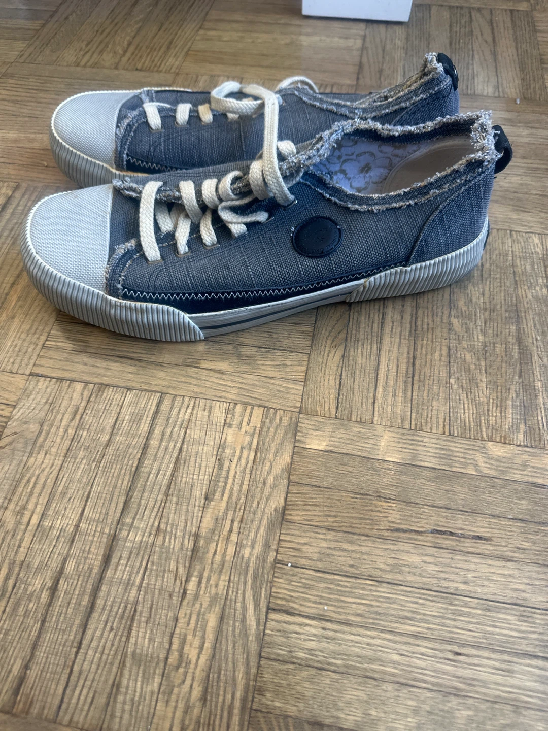 Rocket Dog Denim Sneakers - Women's Size EUR 44