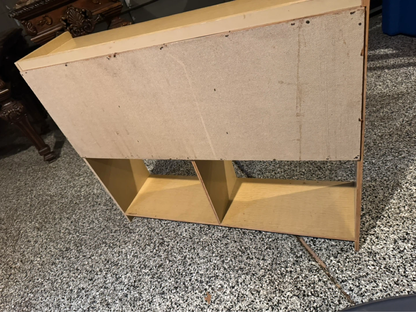 Wooden Wall Shelf with Decorative Cutouts - photo 2