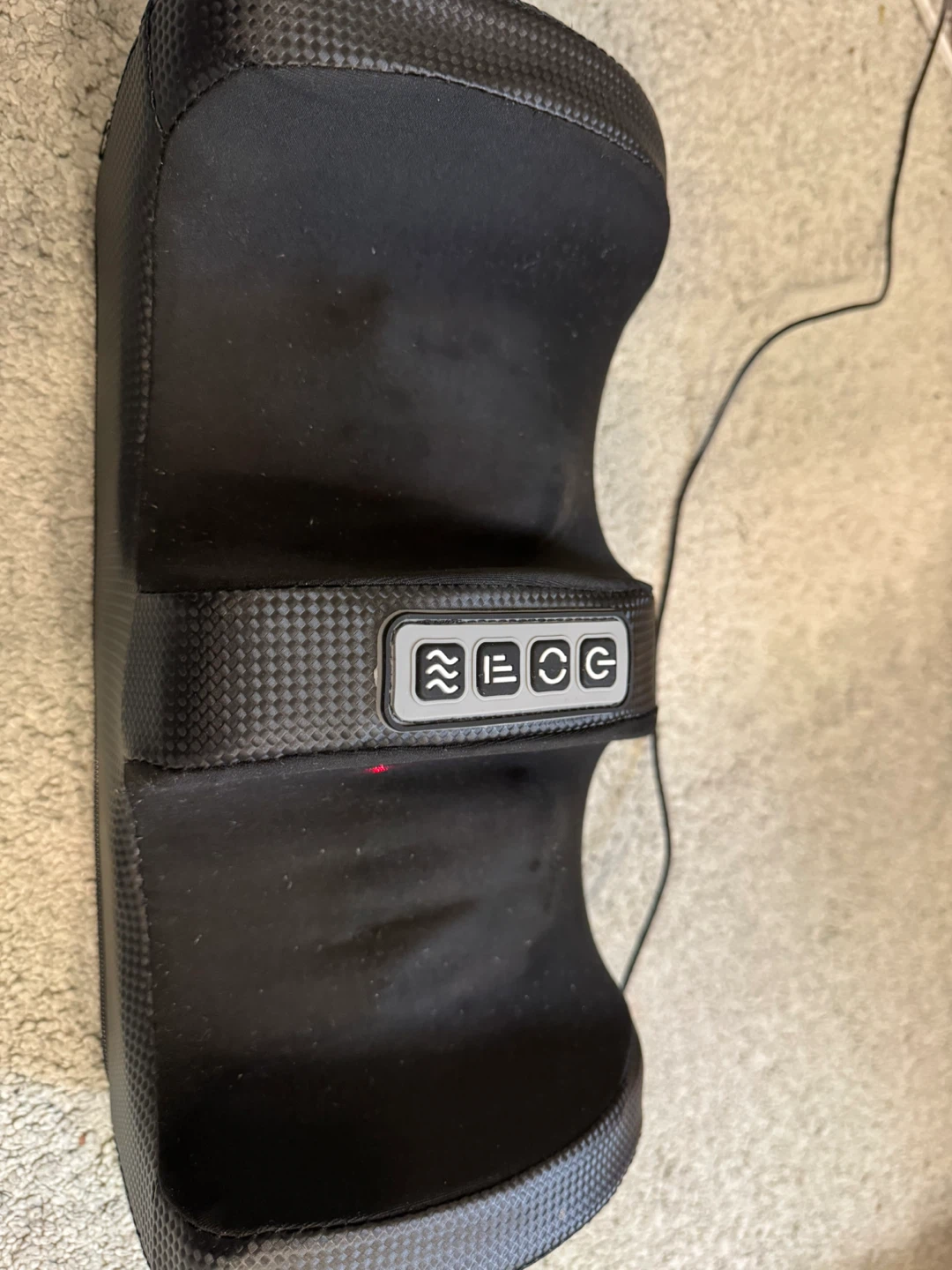 Black Electric Foot Massager - photo 2