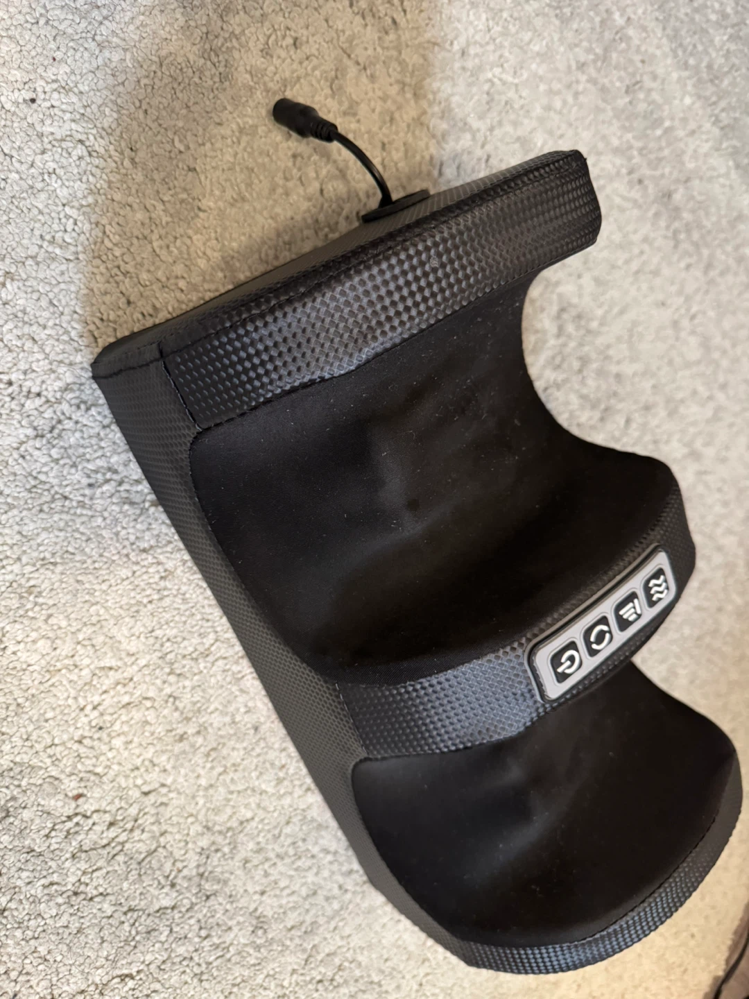 Black Electric Foot Massager - photo 4