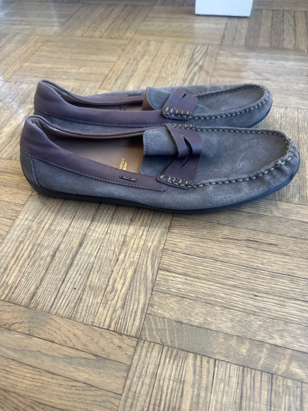 Geox Suede Loafer Shoes - photo 2