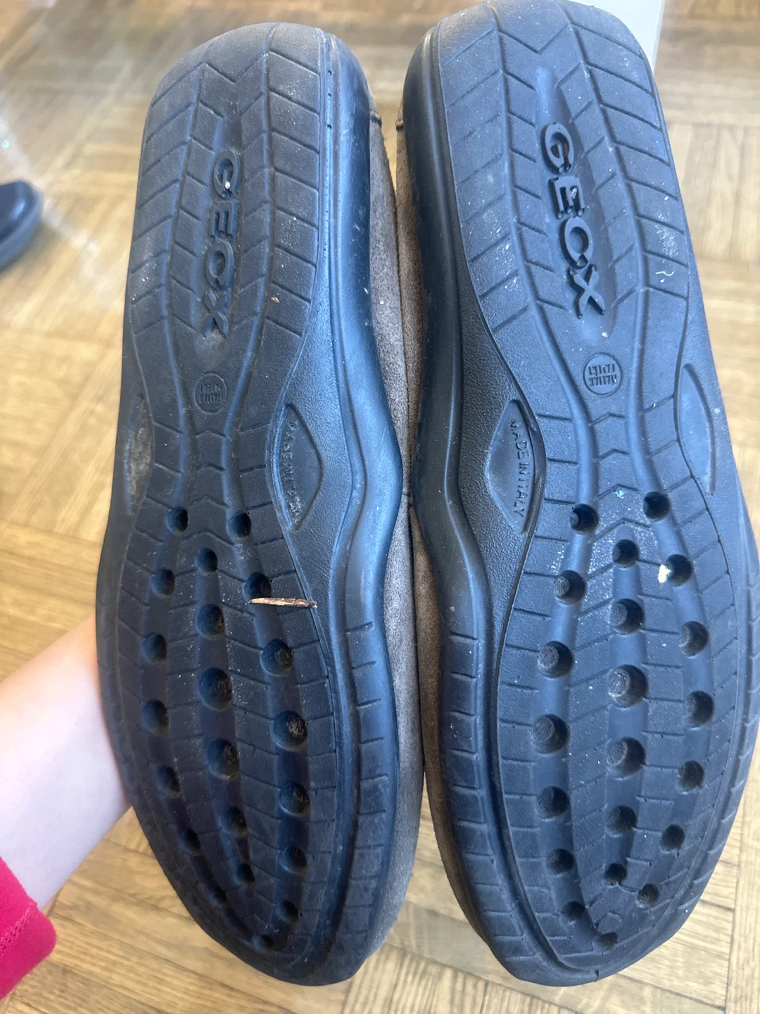 Geox Suede Loafer Shoes - photo 4