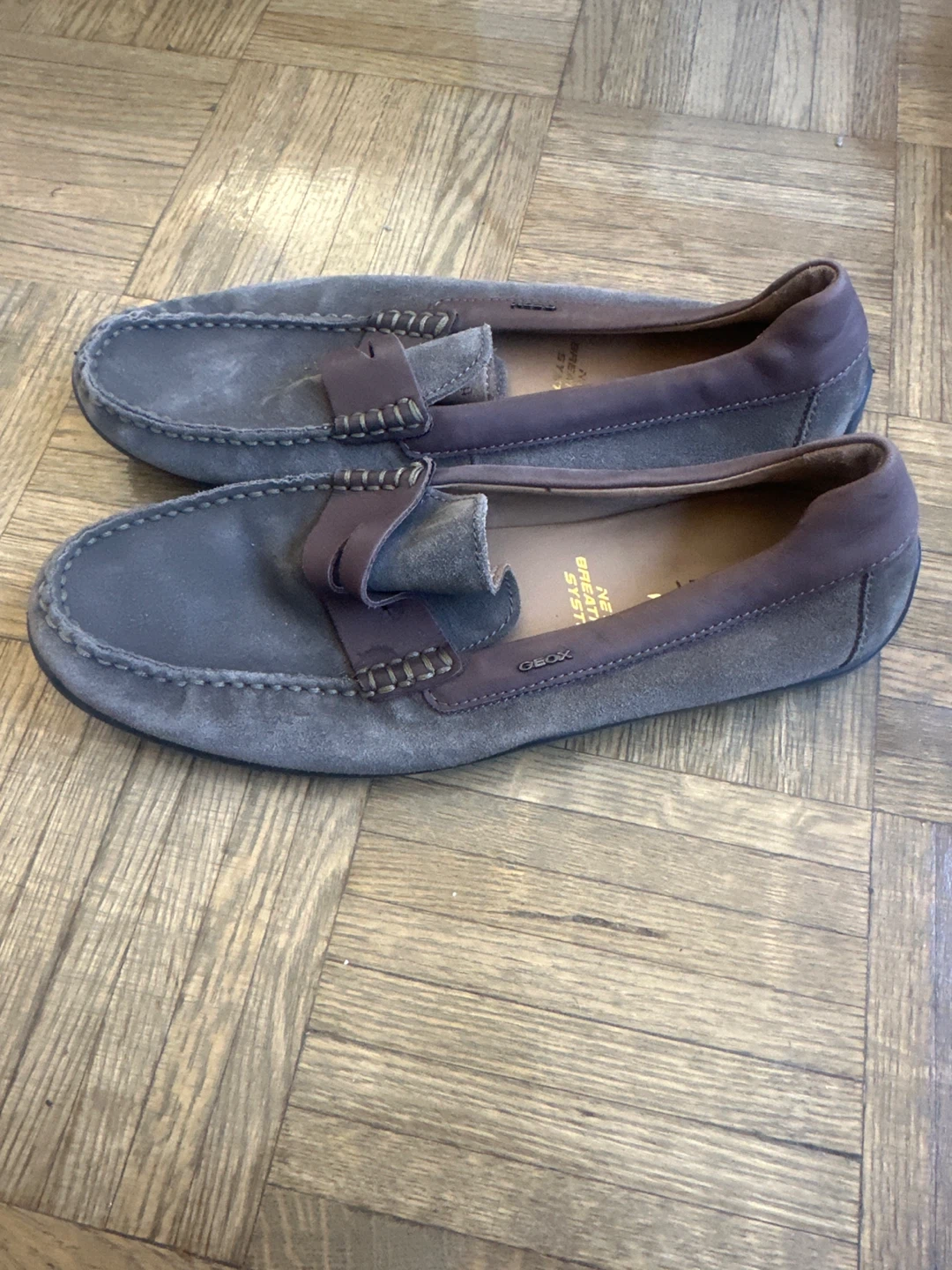 Geox Suede Loafer Shoes - photo 3