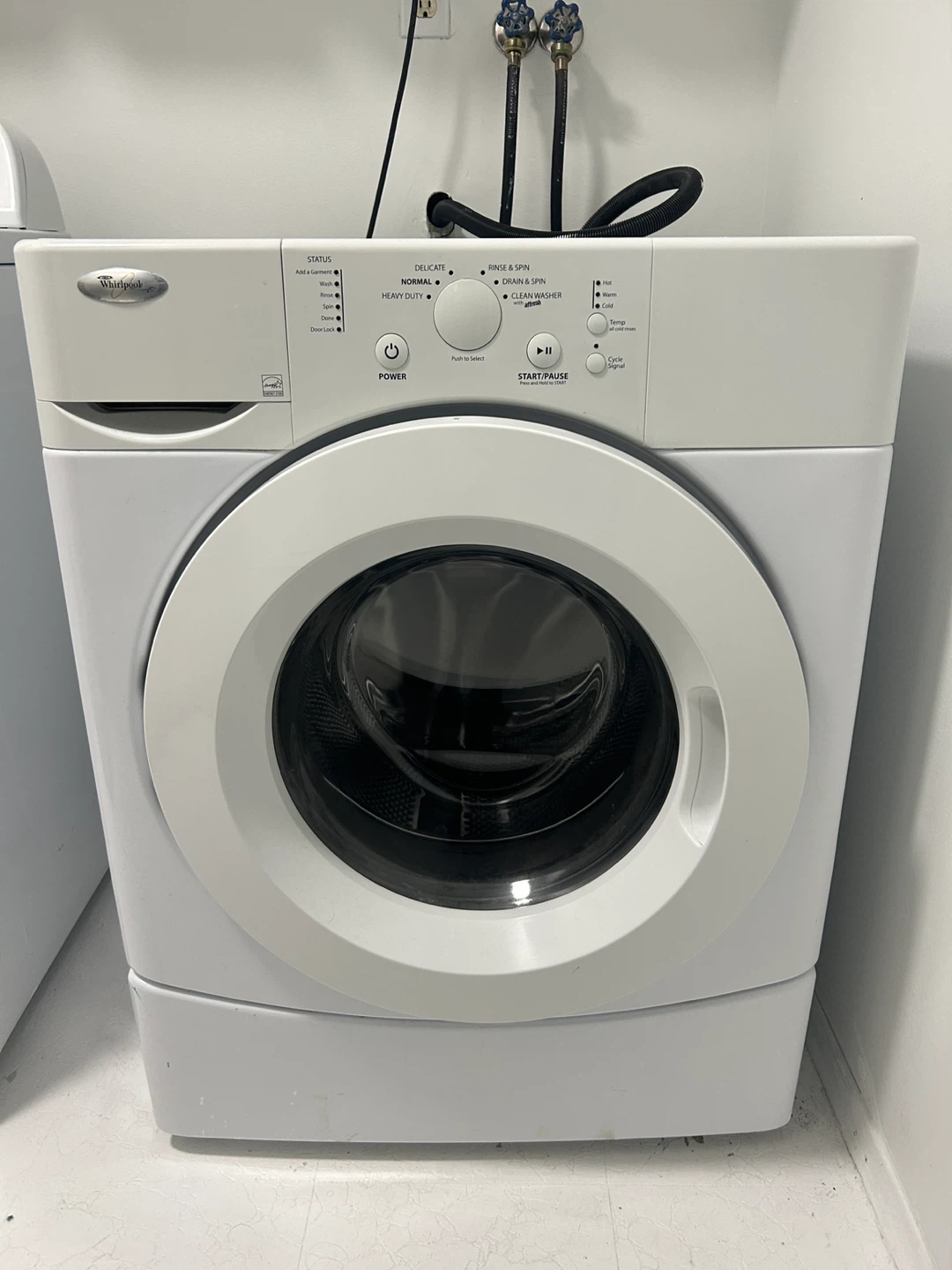 Whirlpool Front Load Washing Machine 🌱