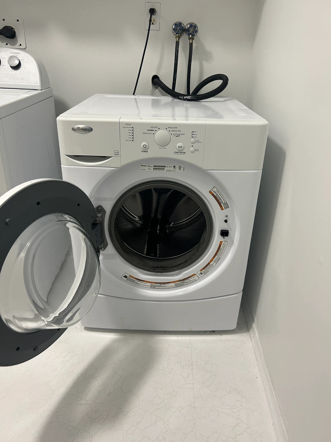Whirlpool Front Load Washing Machine 🌱 - photo 2