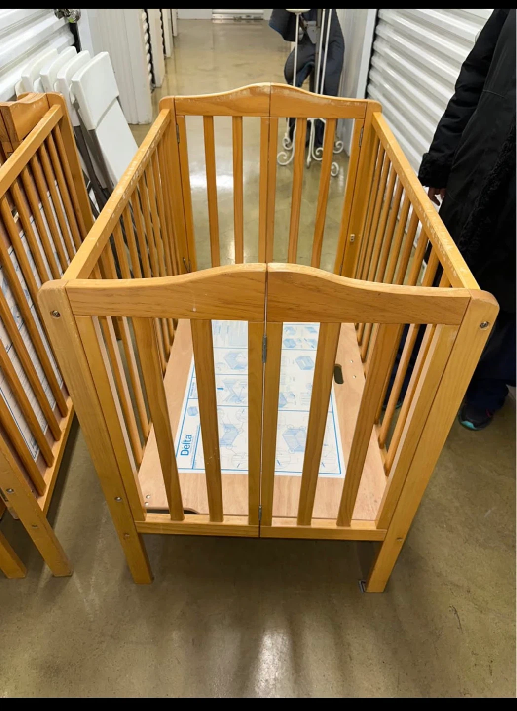 Delta Children Wooden Crib - photo 2