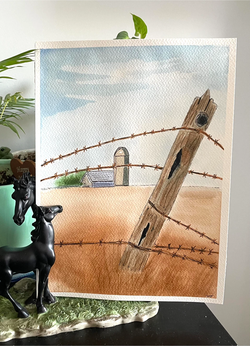 Watercolour Landscape Paintings - photo 4