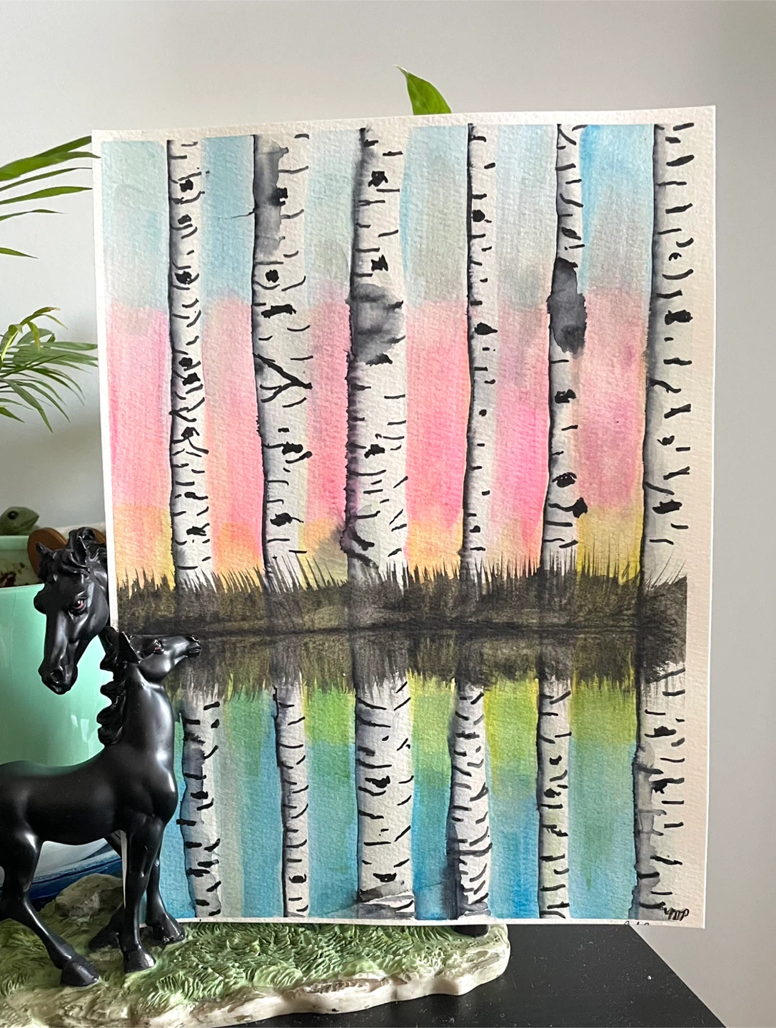 Watercolour Landscape Paintings - photo 3