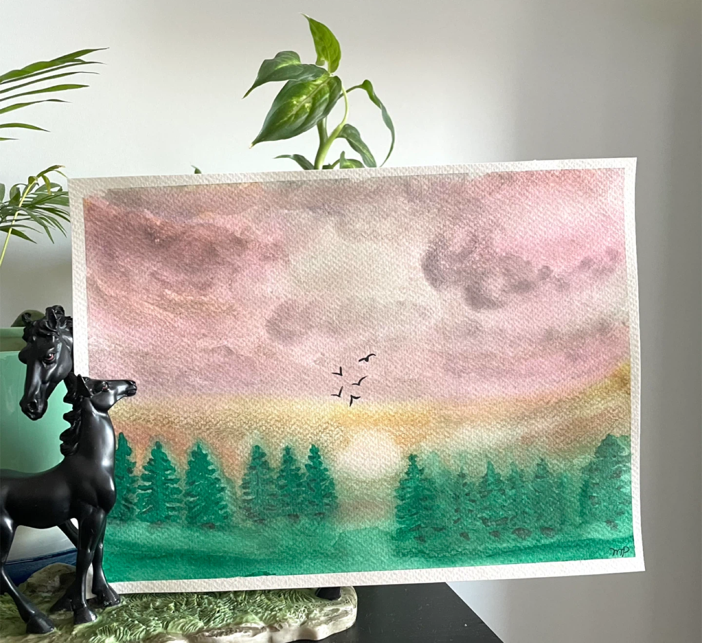 Watercolour Landscape Paintings - photo 5