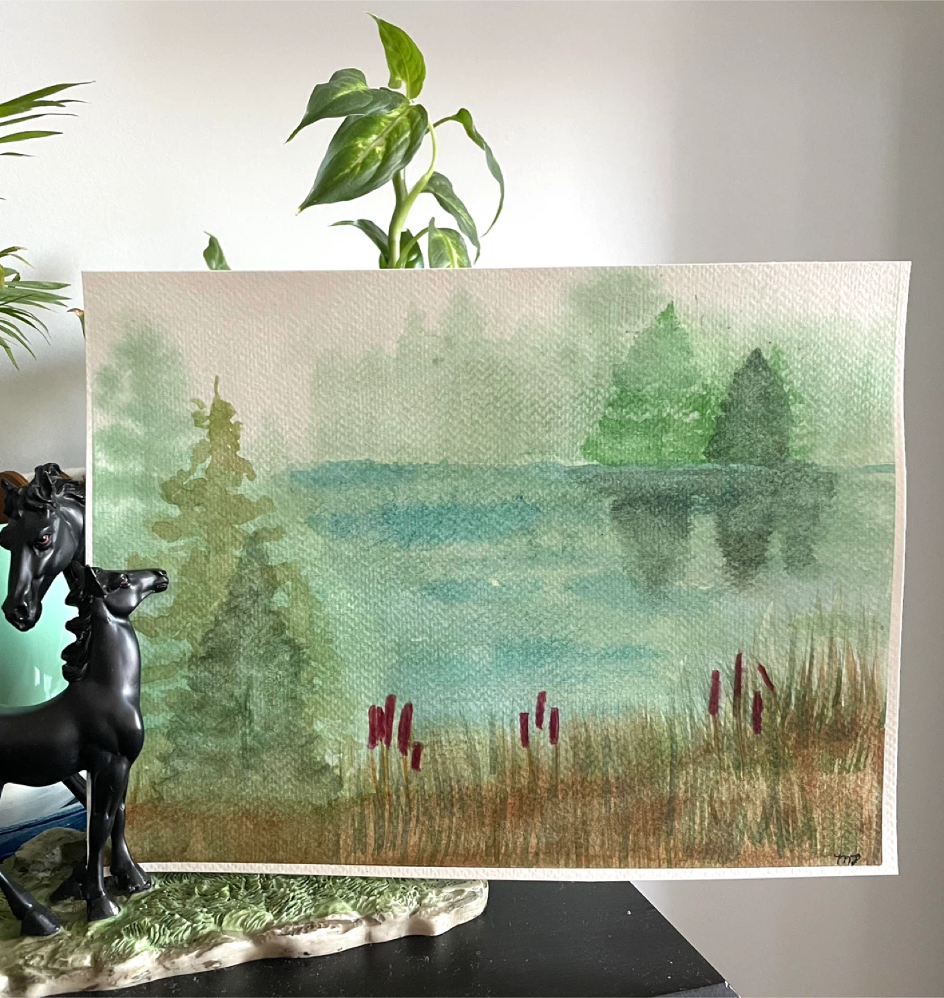 Watercolour Landscape Paintings - photo 2