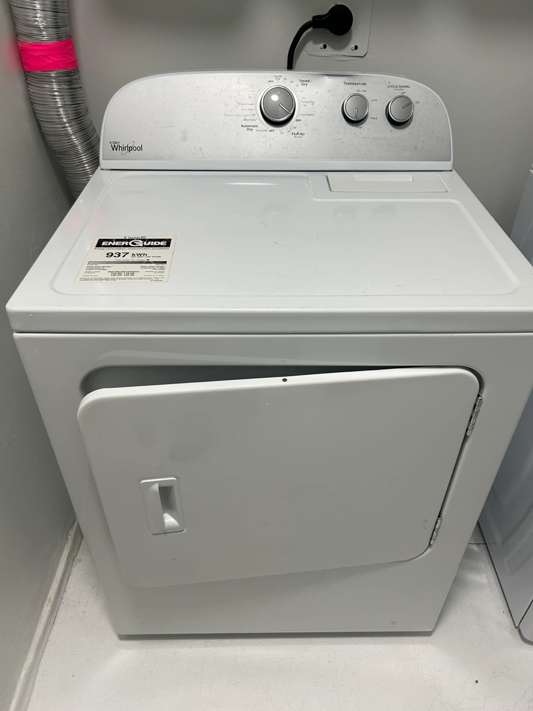 Whirlpool Dryer 🌱