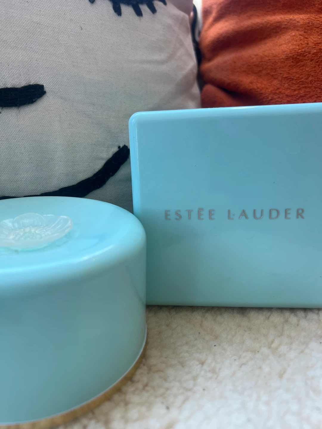 VINTAGE Estée Lauder Dusting Powder cases