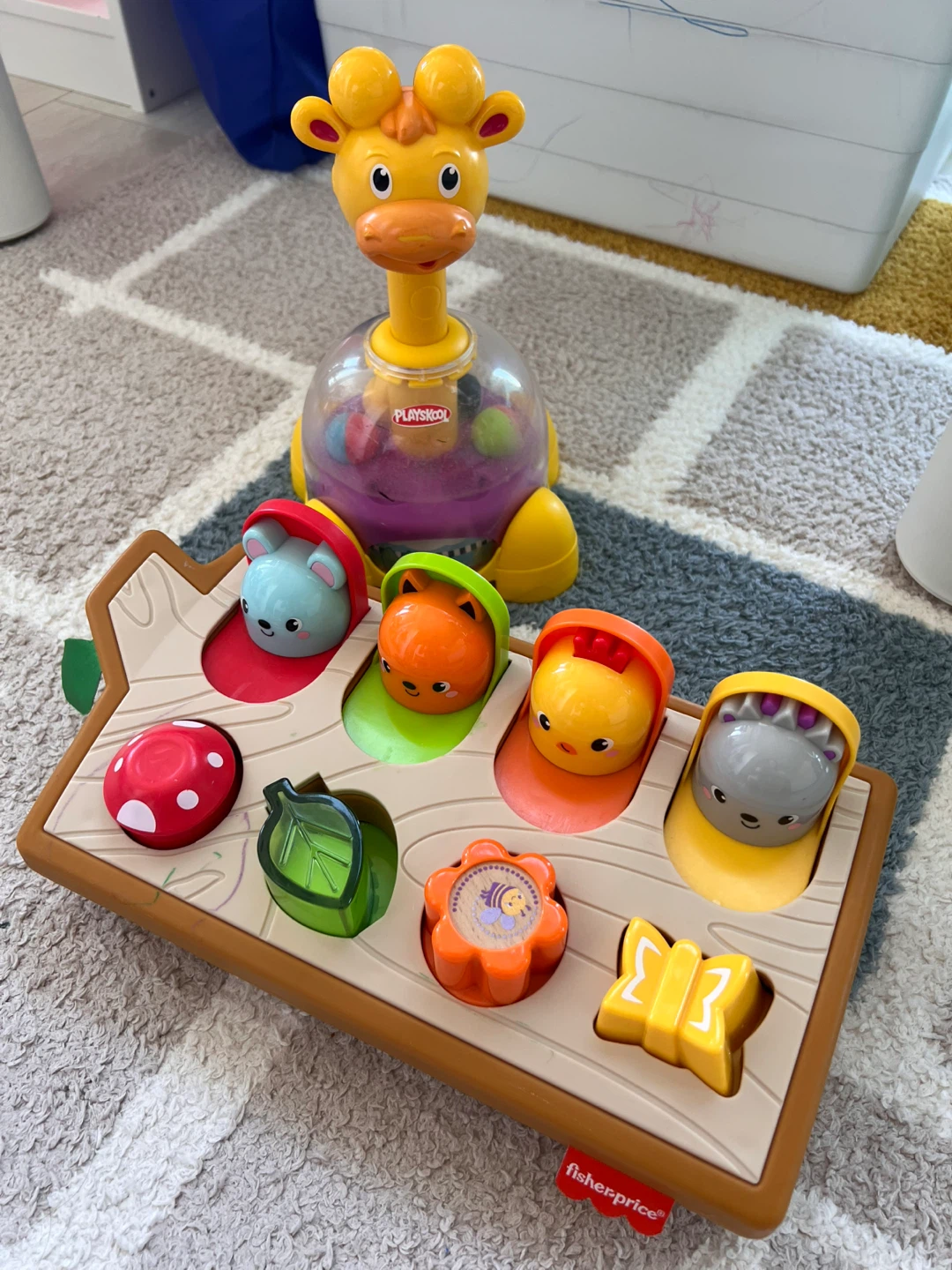 Multiple toys from LeapFrog, Fisher-Price and IKEA - photo 4