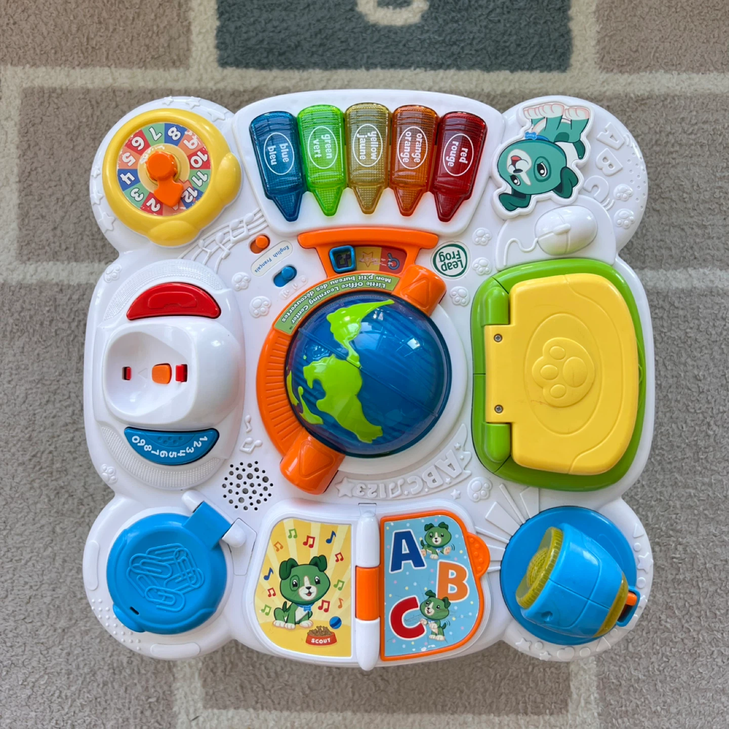Multiple toys from LeapFrog, Fisher-Price and IKEA - photo 2