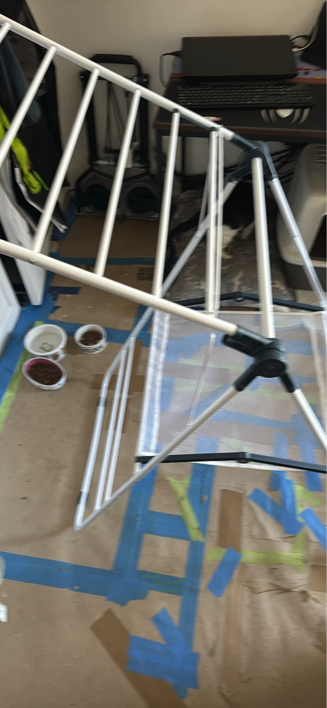 White Folding Drying Rack - photo 3