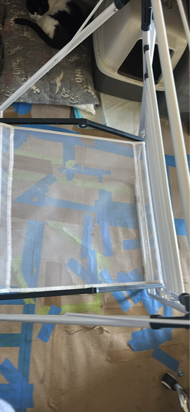 White Folding Drying Rack - photo 2
