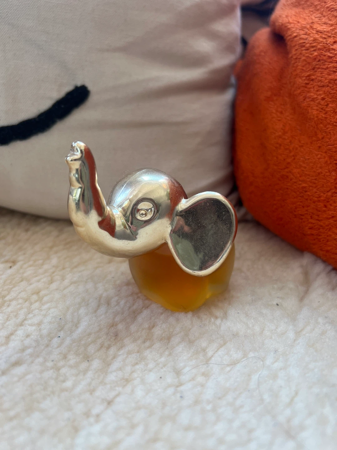 Vintage Avon Elephant Bottle cologne