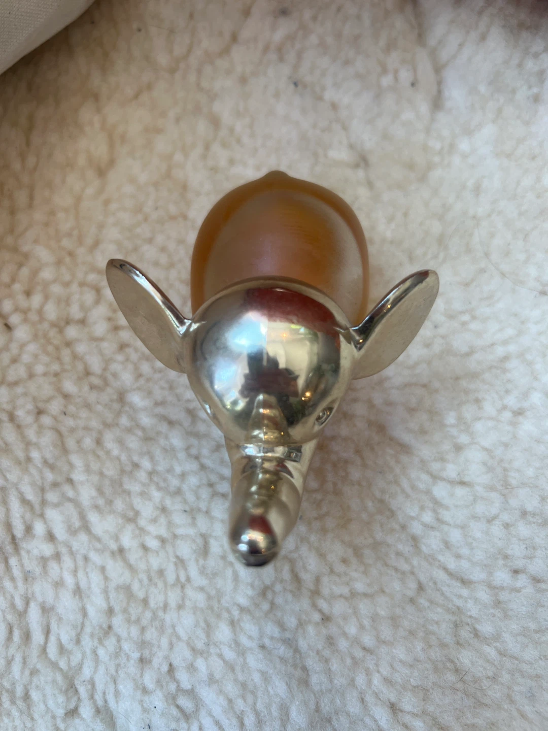 Vintage Avon Elephant Bottle cologne - photo 3