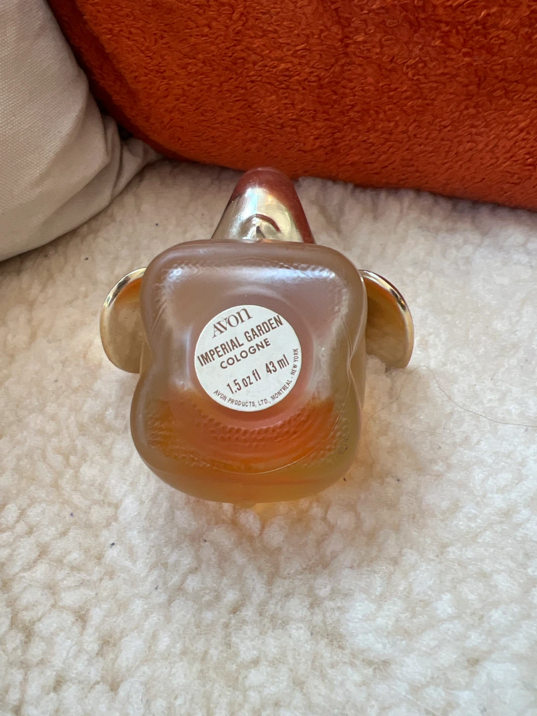 Vintage Avon Elephant Bottle cologne - photo 2