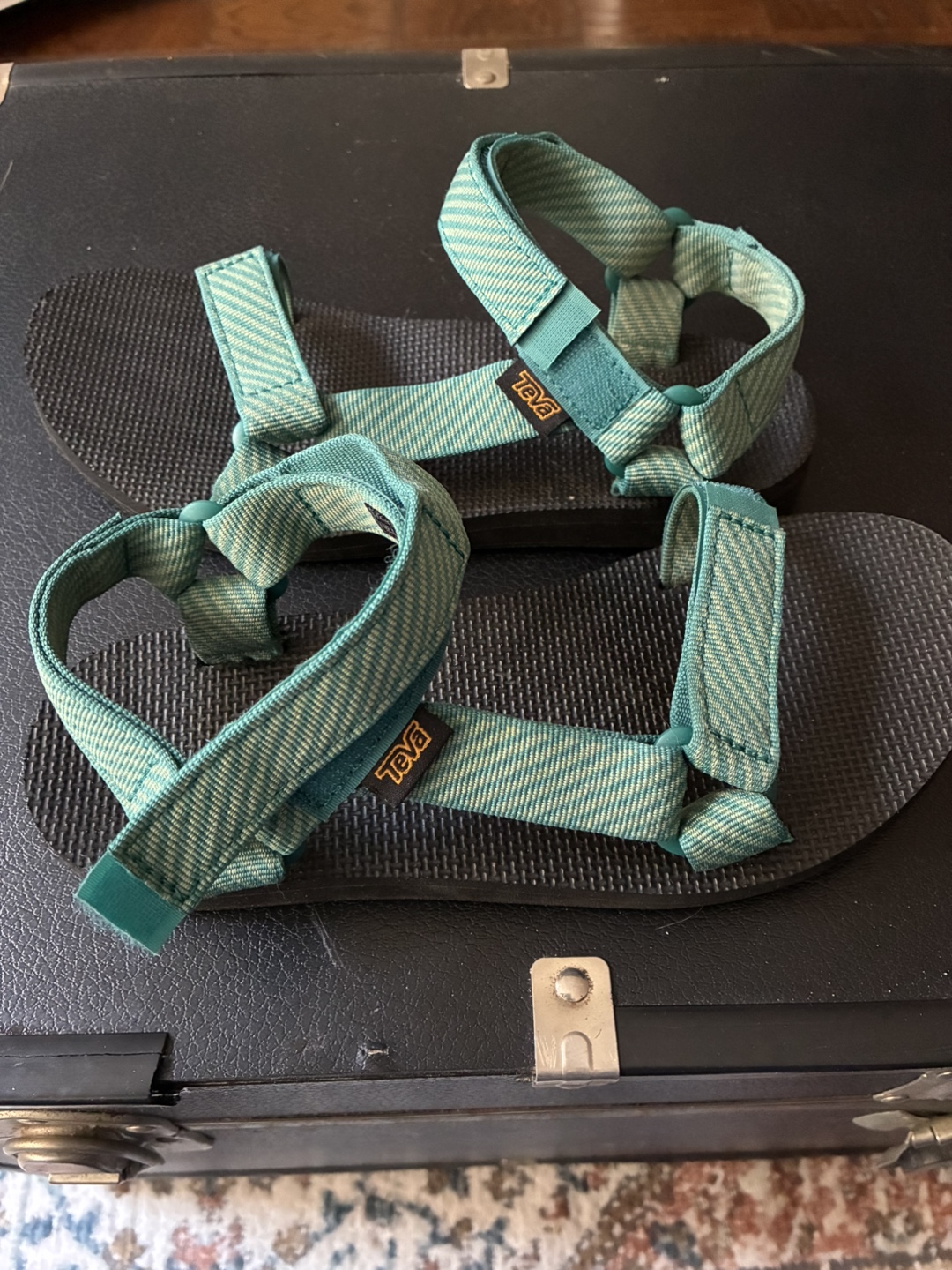 Teva Original Universal Sandals - Teal/Green