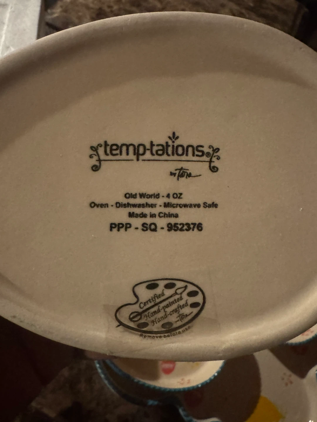 Temptations Old World Easter Egg Chip & Dip Platter - photo 4