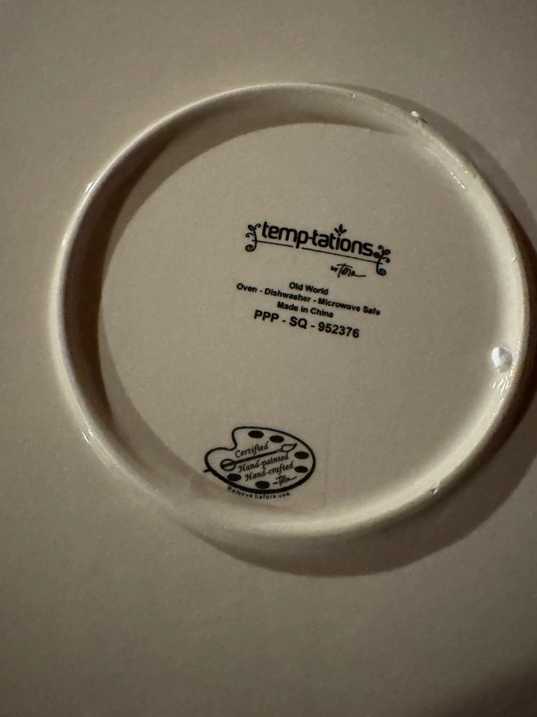 Temptations Old World Easter Egg Chip & Dip Platter - photo 3