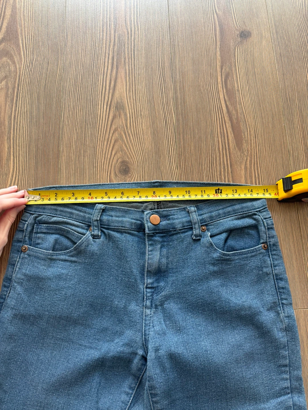 Skinny Jeans | Size M (PETITE) - photo 3