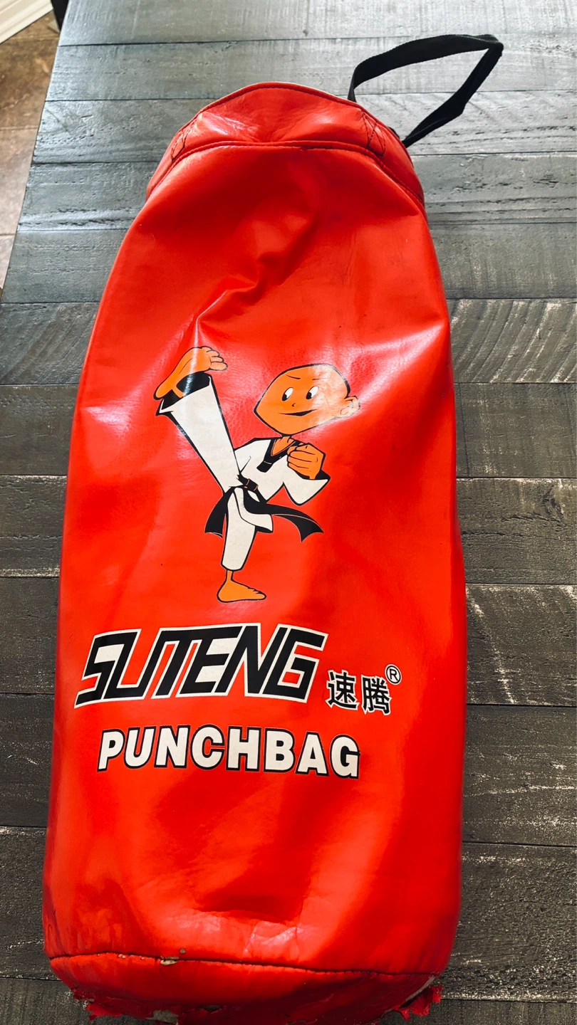 Kids punching bag