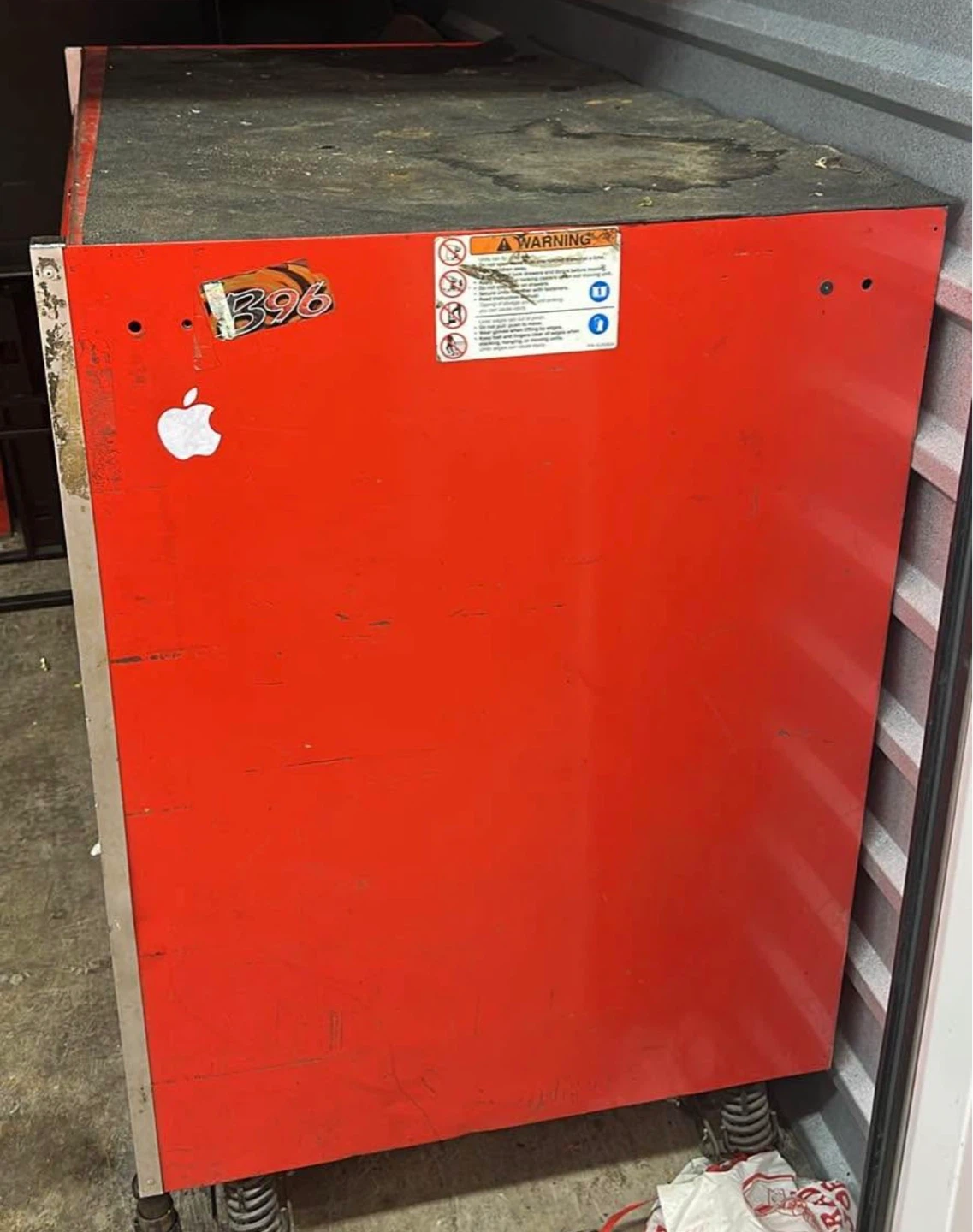 Snap-on Red Tool Chest - photo 2