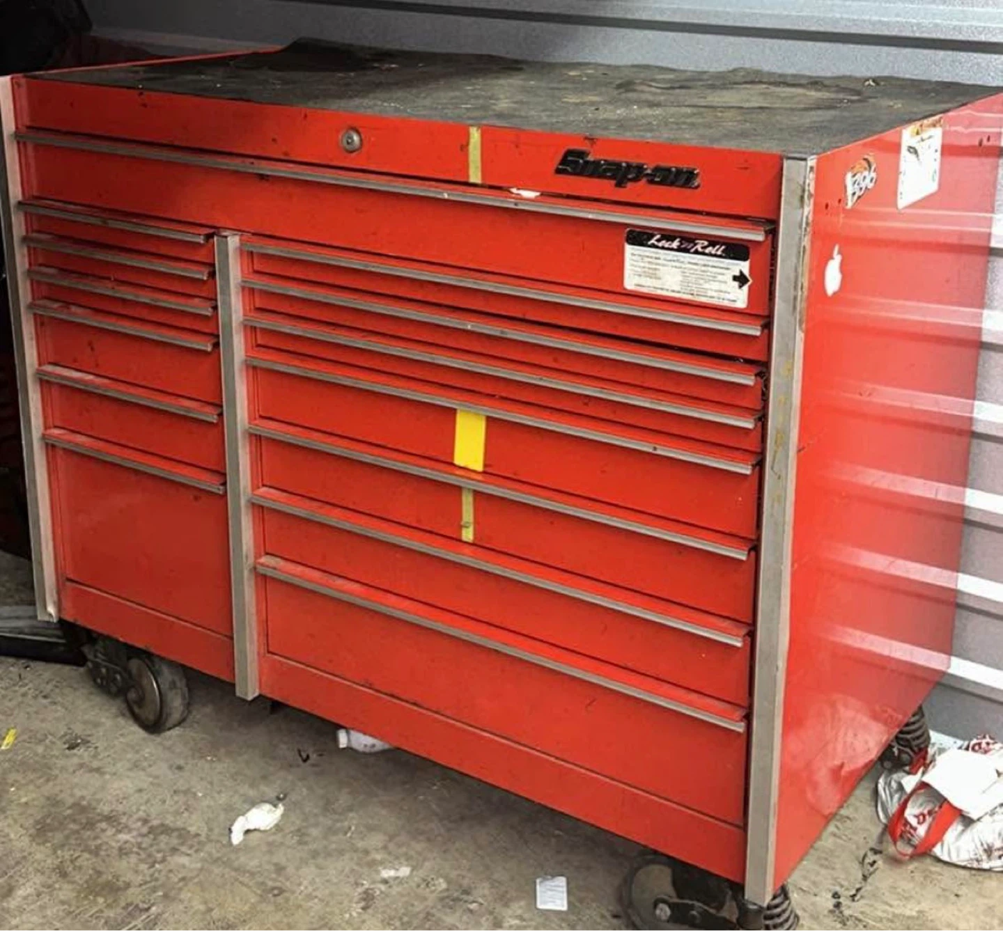 Snap-on Red Tool Chest