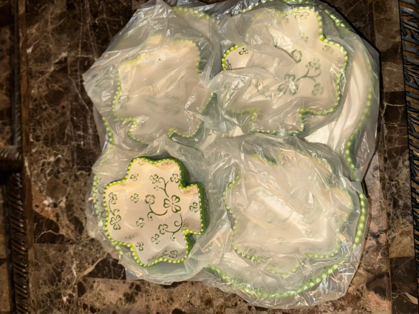 Set of 4 Temptations Floral Lace Ramekins - photo 2