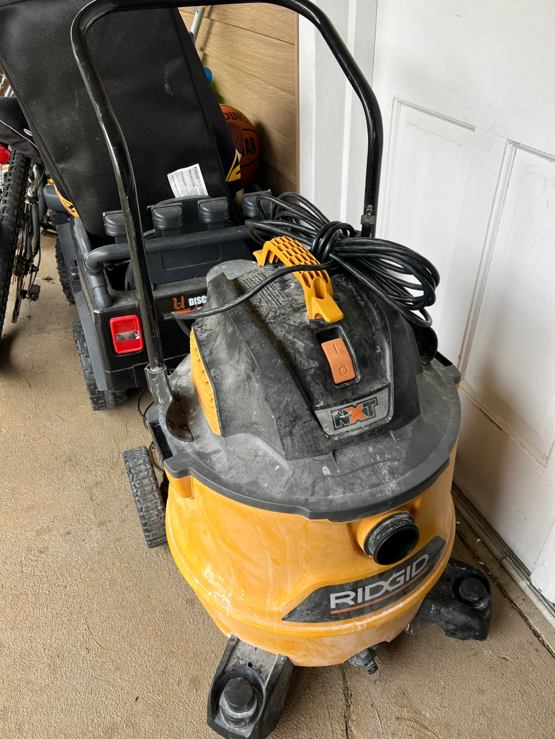 RIDGID NXT Wet/Dry Vacuum