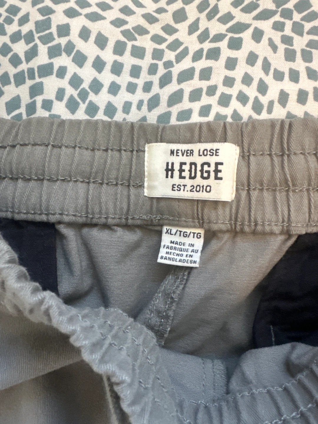 Hedge Men's Jogger Pants XL/TG Sage - photo 3