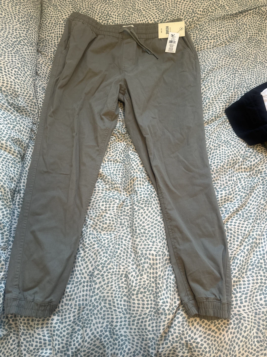 Hedge Men's Jogger Pants XL/TG Sage