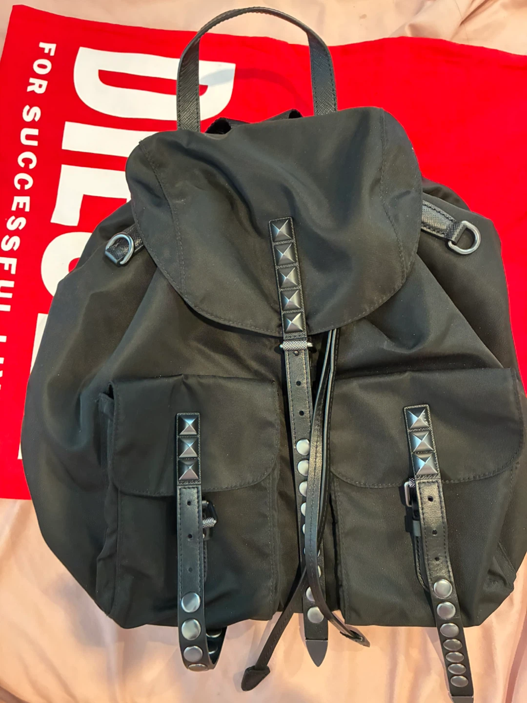Prada Nylon Backpack women - photo 2