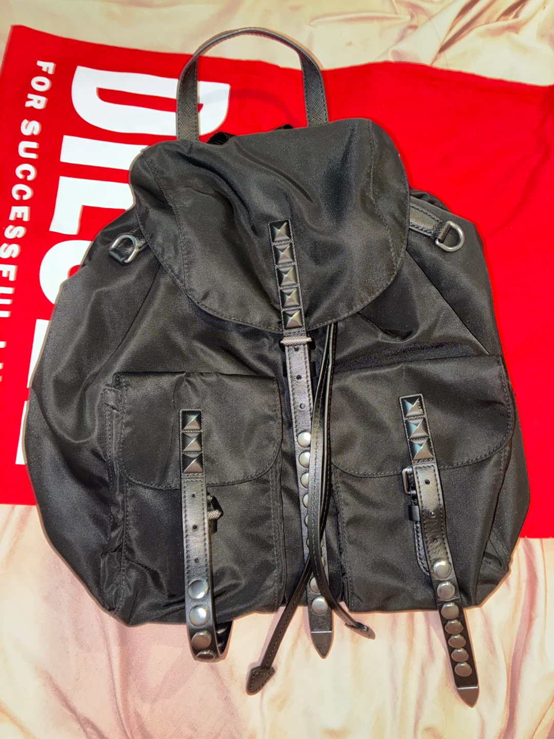 Prada Nylon Backpack women