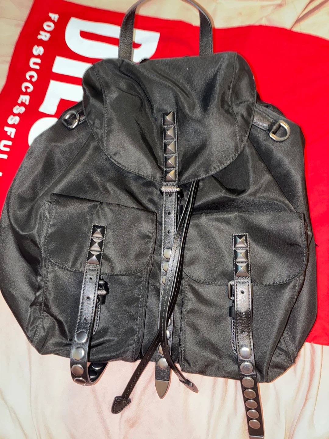 Prada Nylon Backpack women - photo 3