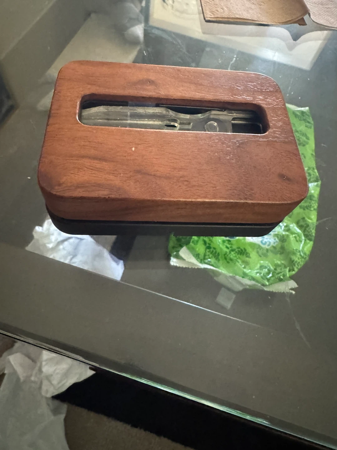 Phone speaker amplifier