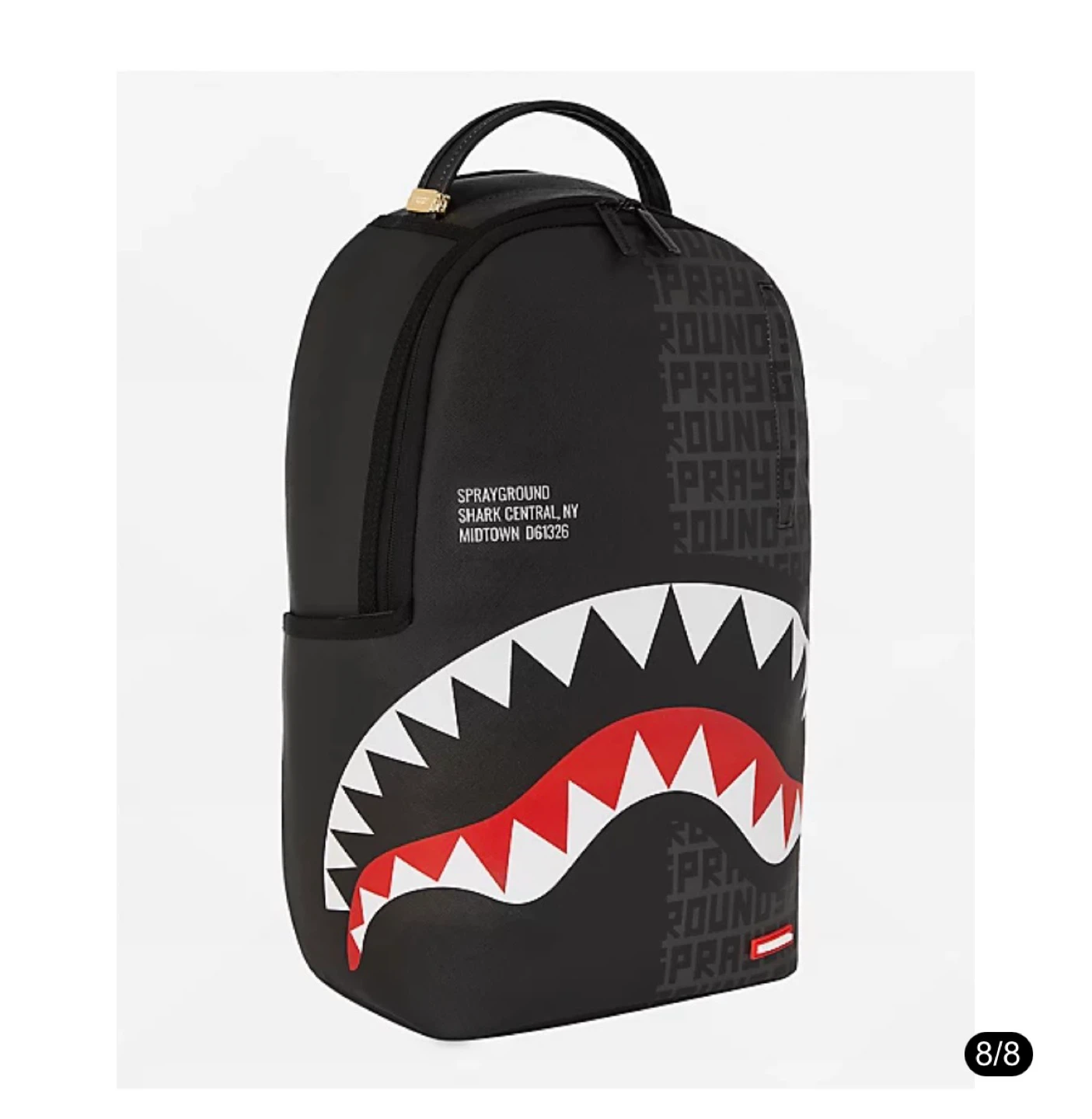 Sprayground "Shark Attack" Backpack Limited Edition - photo 2