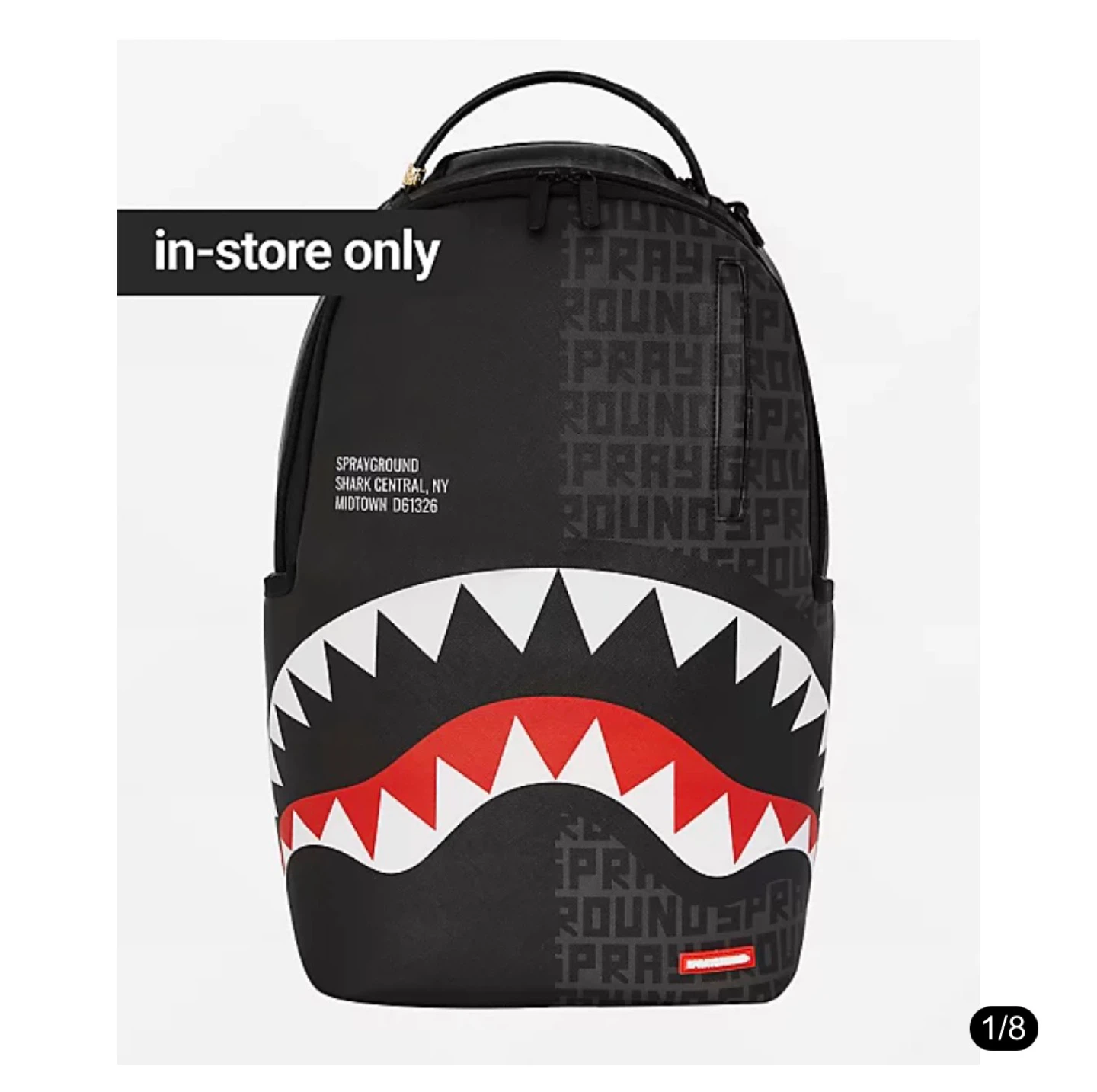 Sprayground "Shark Attack" Backpack Limited Edition