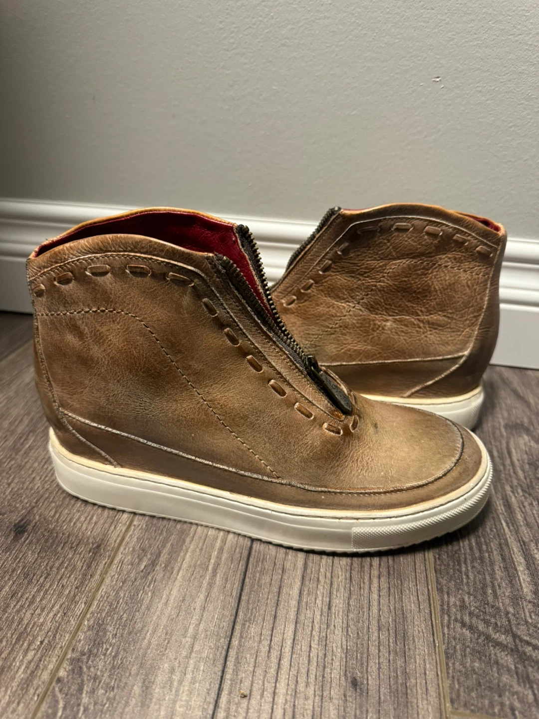BED|STU High Top Zip Sneakers - photo 4