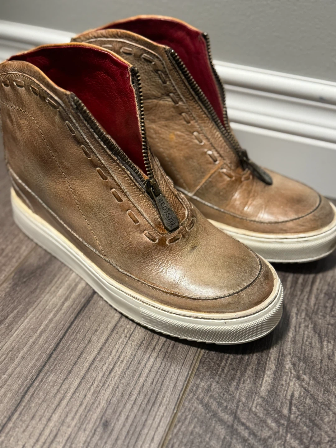 BED|STU High Top Zip Sneakers - photo 2
