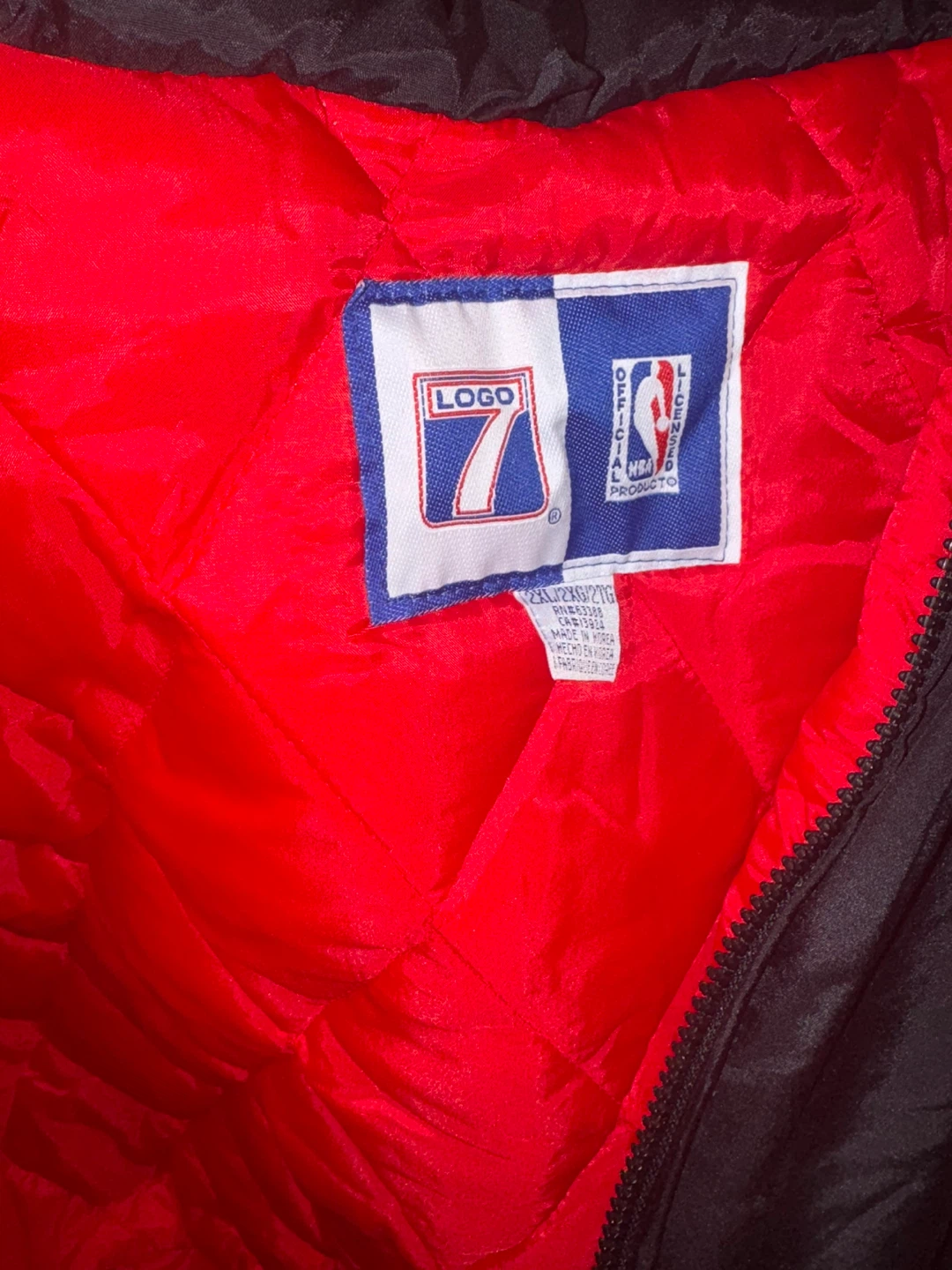 Chicago Bulls Logo Athletic Jacket - photo 5