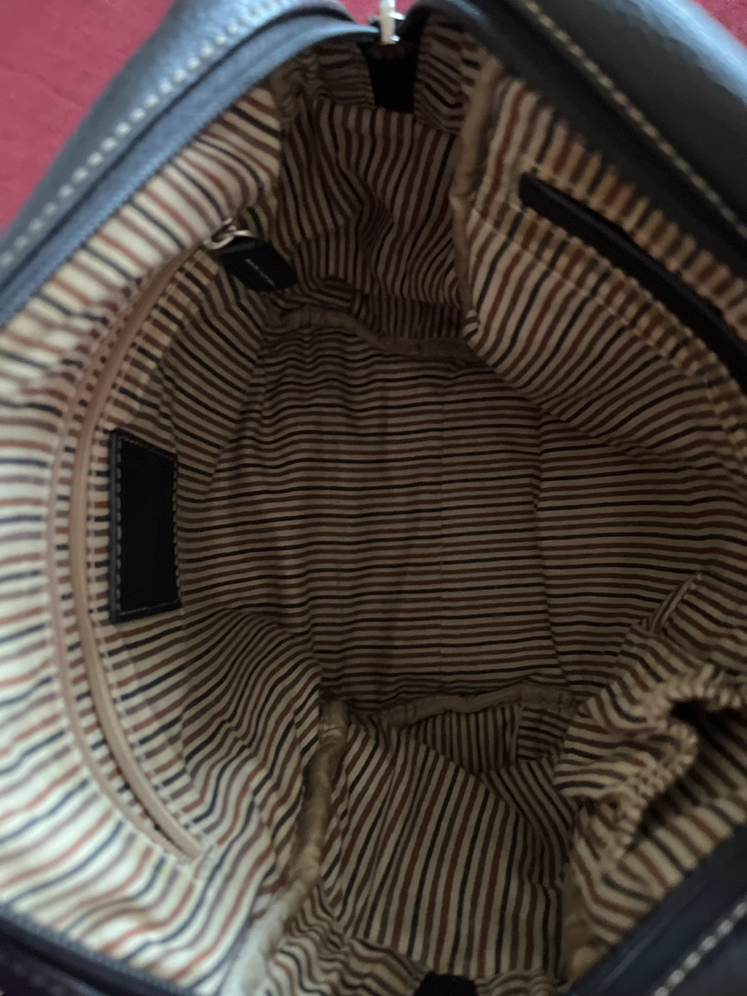 Black Leather Crossbody Bag - photo 5